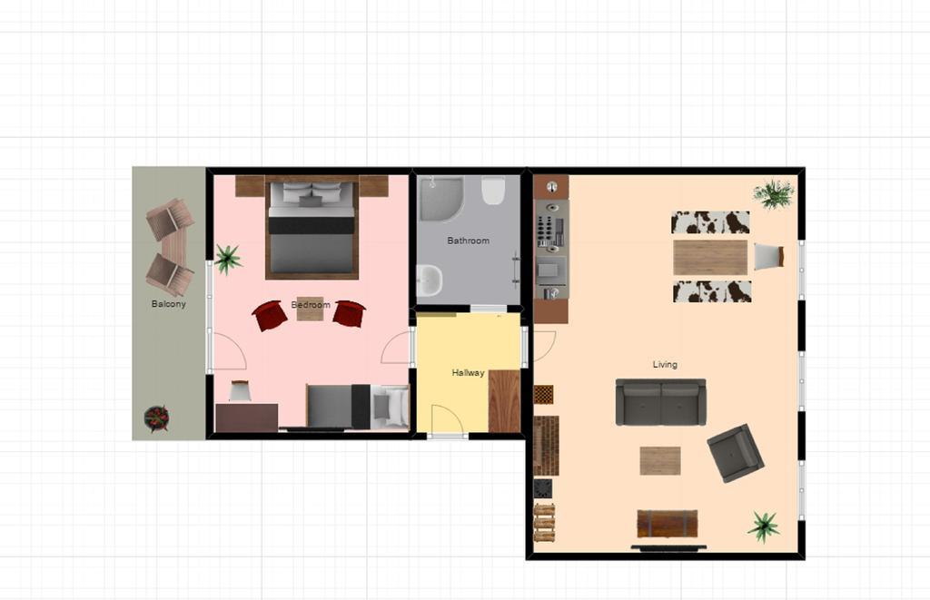 פלזן Apartments & Suites Zluta Hruska מראה חיצוני תמונה